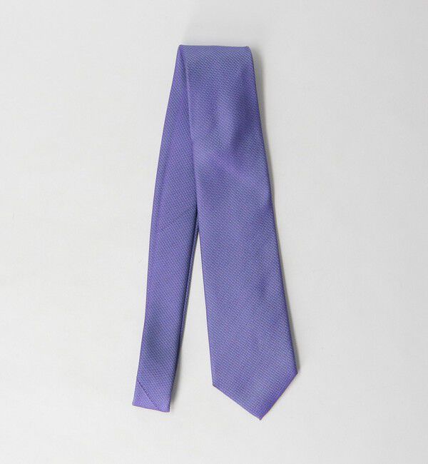 UNITED ARROWS green label relaxing「GLR シルク セミ フォーマル 8.0cm ソリッド ネクタイ」|ネクタイ・蝶ネクタイ|