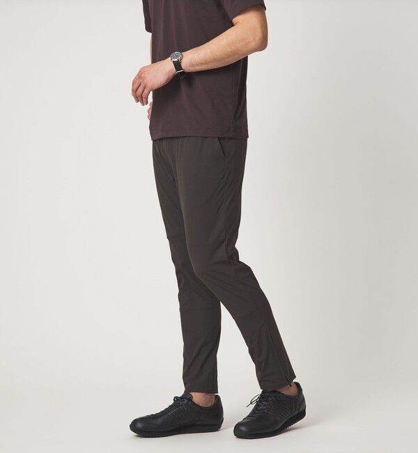 UNITED ARROWS green label relaxing「【WEB限定】JUST fit Kn/T テック ジョガーパンツ」|その他|