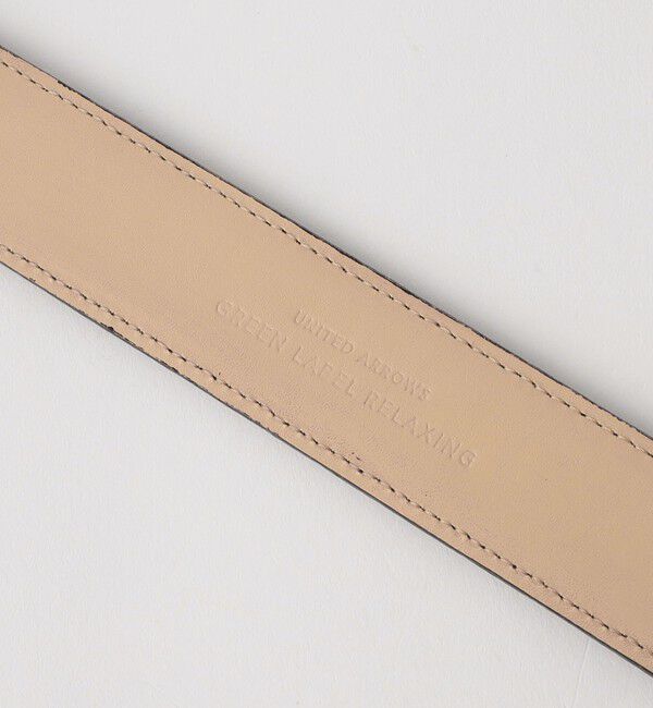 UNITED ARROWS green label relaxing「アジャスト V2 30mm ドレスベルト」|ベルト|