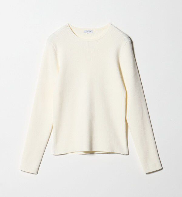 UNITED ARROWS green label relaxing「＜1_OF MINE＞リブ クルーネック プルオーバー ニット ウォッシャブル」|ニット・セーター|