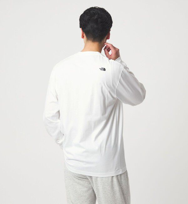 UNITED ARROWS green label relaxing「＜THE NORTH FACE＞フラッシュドライ ヌプシ ロングスリーブ 長袖 Tシャツ」|Tシャツ・カットソー|