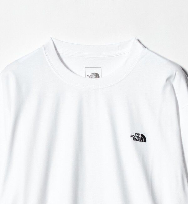 UNITED ARROWS green label relaxing「＜THE NORTH FACE＞フラッシュドライ ヌプシ ロングスリーブ 長袖 Tシャツ」|Tシャツ・カットソー|