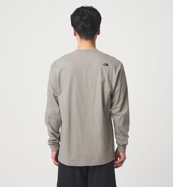 UNITED ARROWS green label relaxing「＜THE NORTH FACE＞フラッシュドライ ヌプシ ロングスリーブ 長袖 Tシャツ」|Tシャツ・カットソー|