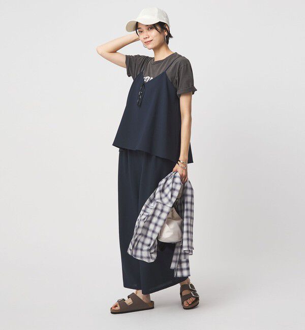 UNITED ARROWS green label relaxing「［size SHORT/TALLあり］ドライクロス オールインワン」|オールインワン|NAVY