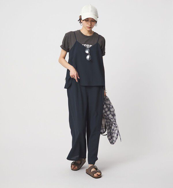 UNITED ARROWS green label relaxing「［size SHORT/TALLあり］ドライクロス オールインワン」|オールインワン|