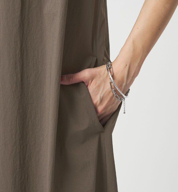 UNITED ARROWS green label relaxing「［size SHORTあり］WONDER CLOTH スキッパー ワンピース  」|ワンピース|