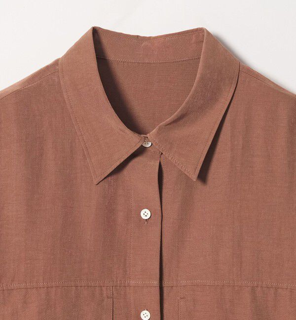 UNITED ARROWS green label relaxing「＜SEASONAL COLLECTION＞シルキーフェード シャツ」|シャツ・ブラウス|