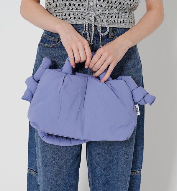 BEAUTY&YOUTH UNITED ARROWS「＜OLEND＞ONA MINI ソフト ショルダーバッグ -2WAY-」|ショルダー・メッセンジャー|LILAC