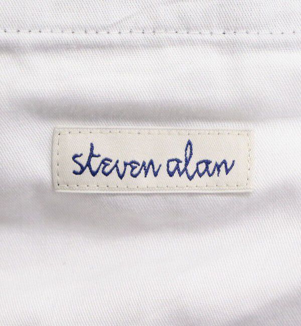 STEVEN ALAN「＜Steven Alan＞ 13.5oz デニム インツープリーツ ドレス トラウザーズ」|スラックス|