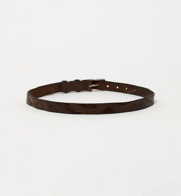 BEAUTY&YOUTH UNITED ARROWS「＜ATELIER BRUGGE＞レザー メタルループ ベルト」|ベルト|