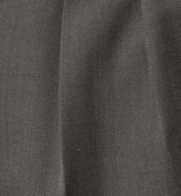 STEVEN ALAN「＜Steven Alan＞ ウール オックスフォード イン ツープリーツ ドレス トラウザーズ」|スラックス|