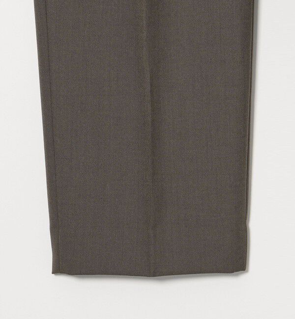 STEVEN ALAN「＜Steven Alan＞ ウール オックスフォード イン ツープリーツ ドレス トラウザーズ」|スラックス|