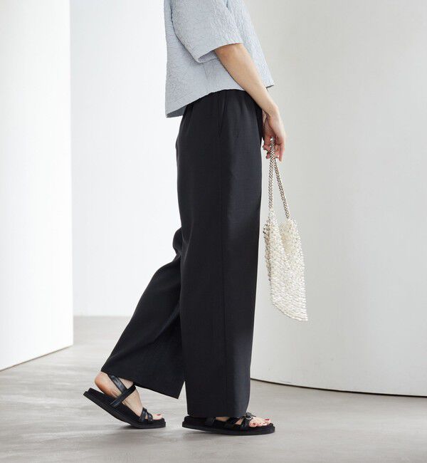 BEAUTY&YOUTH UNITED ARROWS「リネンライク ライトイージーパンツ ウォッシャブル 防シワ」|その他|