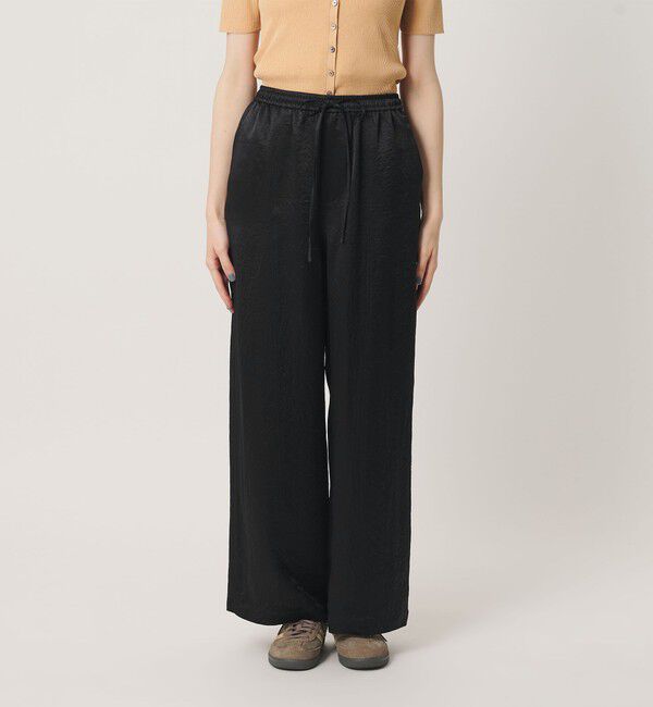 BEAUTY&YOUTH UNITED ARROWS「アセテートサテン ワイド イージーパンツ ウォッシャブル」|その他|