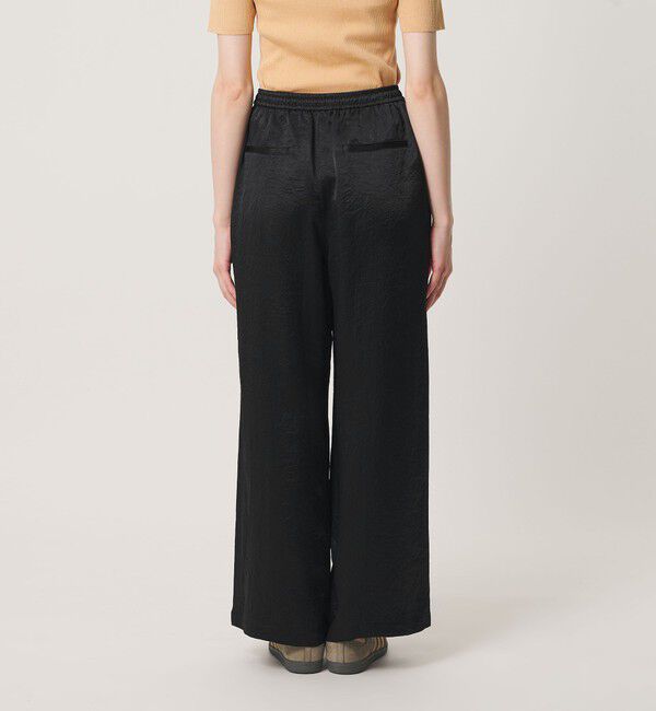 BEAUTY&YOUTH UNITED ARROWS「アセテートサテン ワイド イージーパンツ ウォッシャブル」|その他|