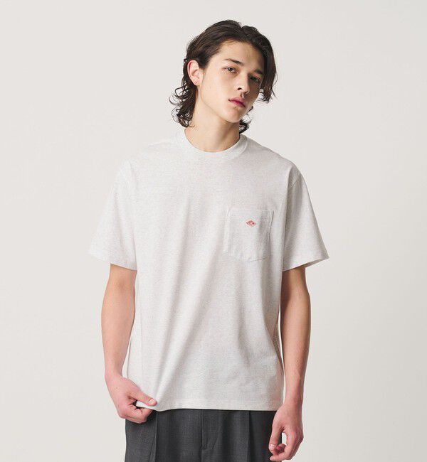BEAUTY&YOUTH UNITED ARROWS「＜DANTON＞ポケット Tシャツ」|Tシャツ・カットソー|