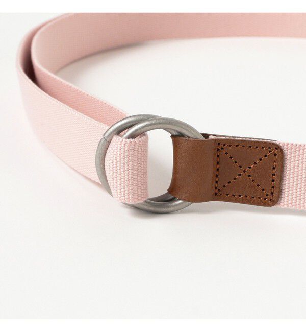 BEAMSBOY「GEVAERT BANDWEVERIJ / 30mm ソリッド ベルト 23FW」|ベルト|