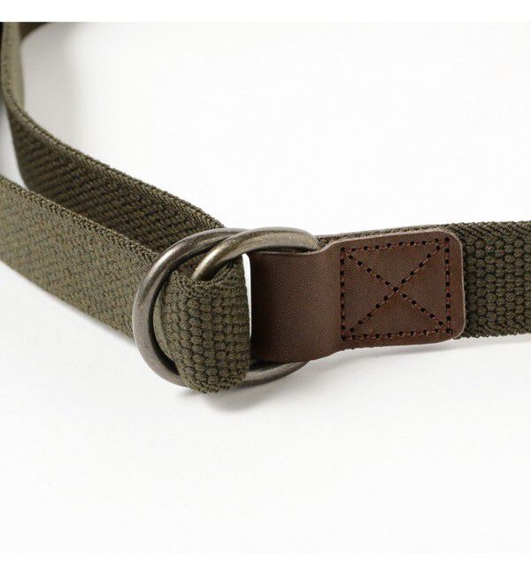 BEAMSBOY「GEVAERT BANDWEVERIJ / 30mm ソリッド ベルト 23FW」|ベルト|