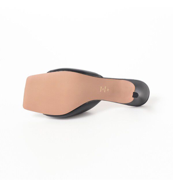 Demi-Luxe BEAMS 「スクエアパフサンダル .M」|サンダル|