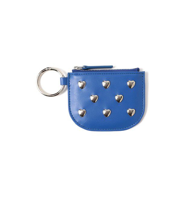 Ray BEAMS 「【別注】Casselini / ハート スタッズ コインケース」|コインケース|