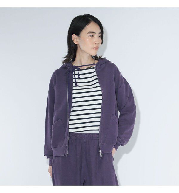 BEAMSBOY「【別注】Healthknit &times; maturely / トンプキンス フルジップ パーカー」|スウェット・ジャージ|