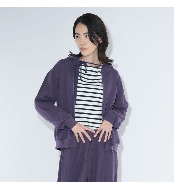 BEAMSBOY「【別注】Healthknit &times; maturely / トンプキンス フルジップ パーカー」|スウェット・ジャージ|