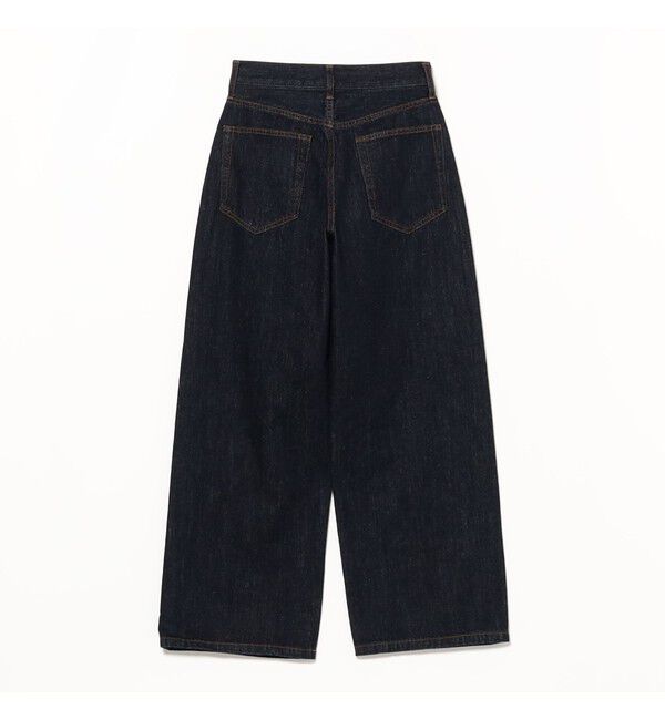 BEAMSBOY「ワイド デニム パンツ」|チノ|