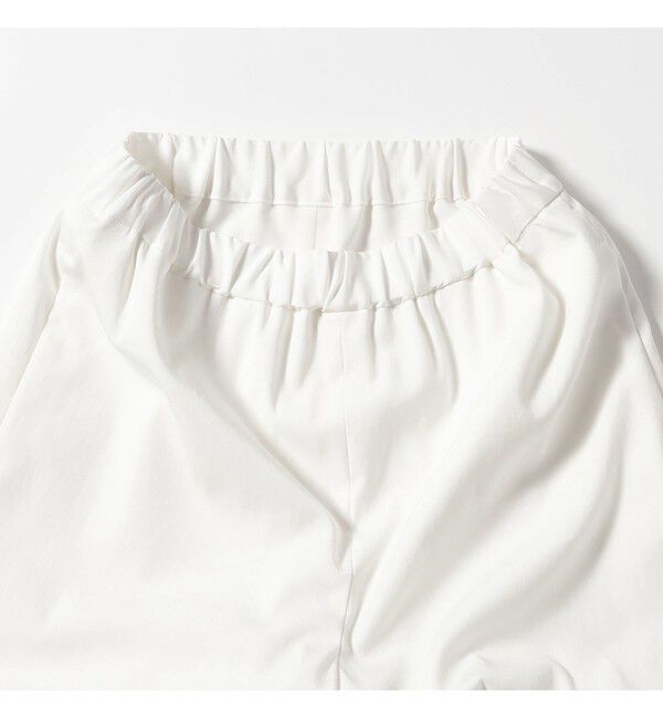 Demi-Luxe BEAMS 「リヨセル ナイロン イージーパンツ」|チノ|