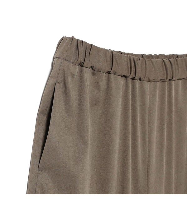 Demi-Luxe BEAMS 「リヨセル ナイロン イージーパンツ」|チノ|