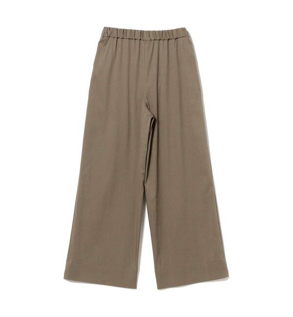 Demi-Luxe BEAMS 「リヨセル ナイロン イージーパンツ」|チノ|