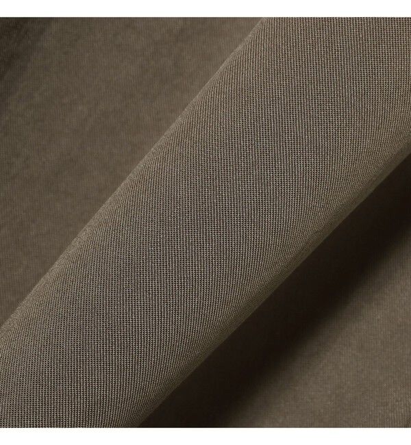 Demi-Luxe BEAMS 「リヨセル ナイロン イージーパンツ」|チノ|