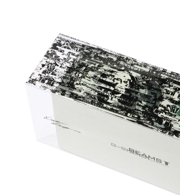 BEAMS「G-SHOCK / KOUSUKE KAWAMURA &times; BEAMS T 別注 DW 5600-E ''1 dollar bill shredded&rsquo;&rsquo;」|腕時計|