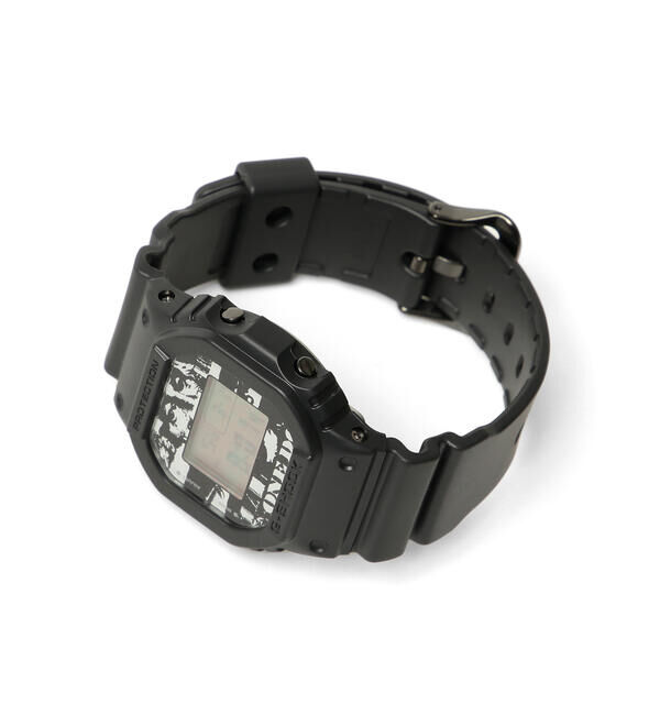 BEAMS「G-SHOCK / KOUSUKE KAWAMURA &times; BEAMS T 別注 DW 5600-E ''1 dollar bill shredded&rsquo;&rsquo;」|腕時計|