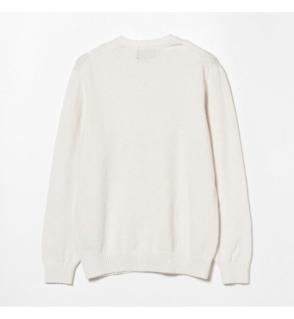 BEAMS PLUS「Crew LilyYarn 7G」|ニット・セーター|