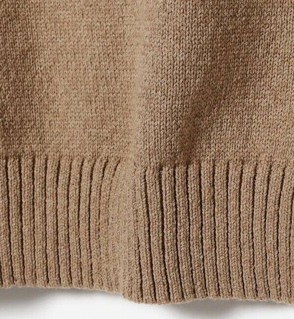 BEAMS PLUS「Crew LilyYarn 7G」|ニット・セーター|