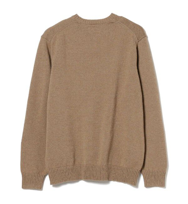 BEAMS PLUS「Crew LilyYarn 7G」|ニット・セーター|