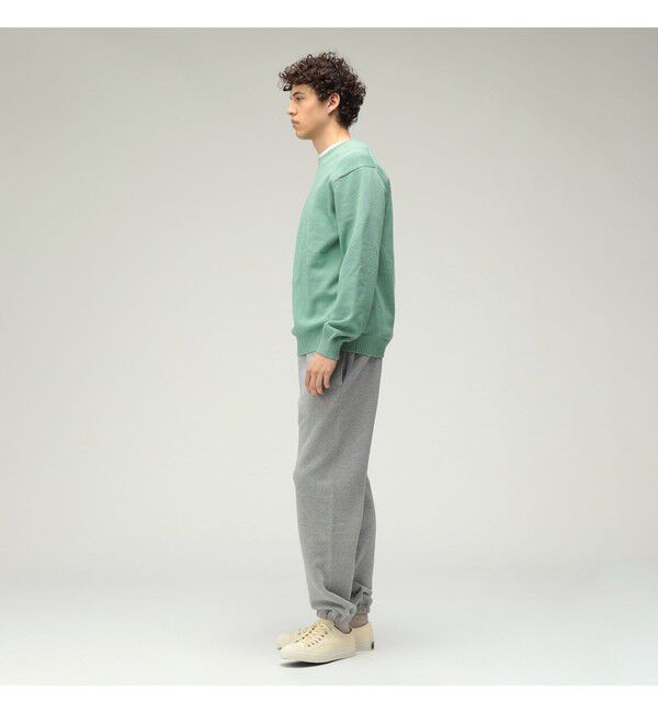 BEAMS PLUS「Crew LilyYarn 7G」|ニット・セーター|