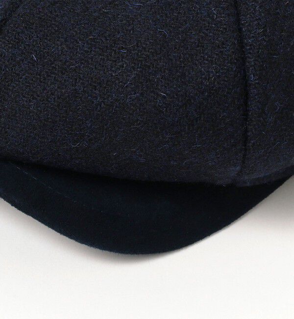 BEAMS PLUS「BEAMS PLUS / Casket Wool Herringbone」|キャップ・キャスケット|