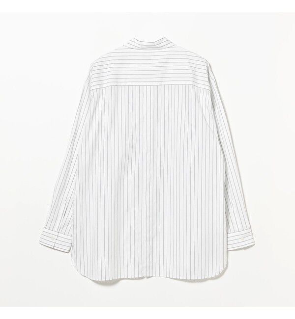 BEAMS「バックボタンシャツ」|シャツ・ブラウス|