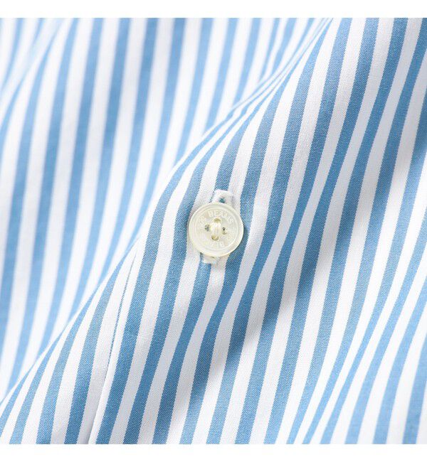 BEAMS「バックボタンシャツ」|シャツ・ブラウス|