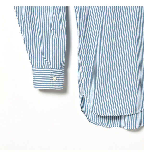 BEAMS「バックボタンシャツ」|シャツ・ブラウス|