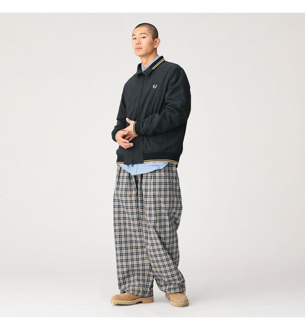 BEAMS「【別注】FRED PERRY / Harrington Jacket 26SS」|ブルゾン・スタジャン|