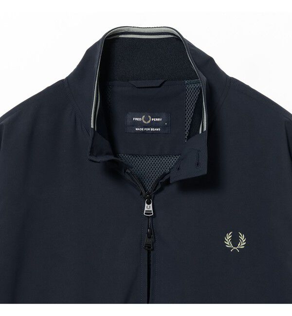 BEAMS「【別注】FRED PERRY / Harrington Jacket 26SS」|ブルゾン・スタジャン|