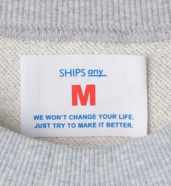 SHIPS any「【WEB限定】SHIPS any: NATIONAL PARK プリント スウェット 23AW◇」|スウェット・ジャージ|