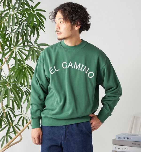 SHIPS any「【WEB限定】SHIPS any: NATIONAL PARK プリント スウェット 23AW◇」|スウェット・ジャージ|