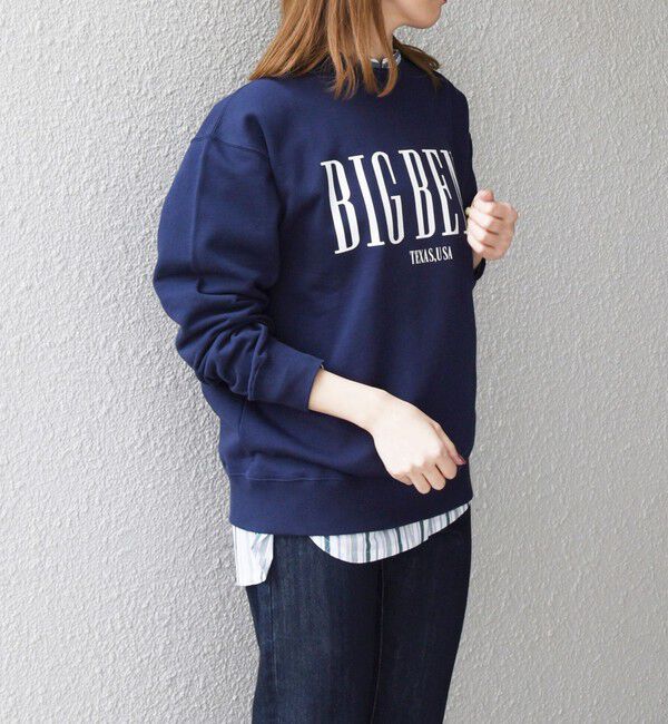 SHIPS any「【WEB限定】SHIPS any: NATIONAL PARK プリント スウェット 23AW◇」|スウェット・ジャージ|