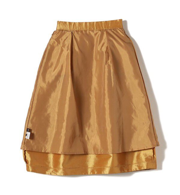 SHIPS Colors 「SHIPS Colors:〈手洗い可能〉シャンタン タック スカート」|スカート|