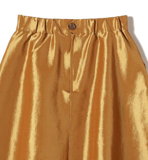 SHIPS Colors 「SHIPS Colors:〈手洗い可能〉シャンタン タック スカート」|スカート|