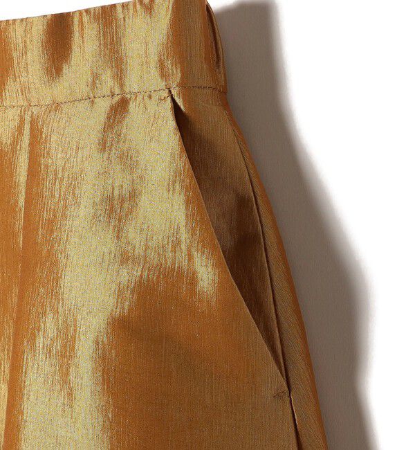 SHIPS Colors 「SHIPS Colors:〈手洗い可能〉シャンタン タック スカート」|スカート|