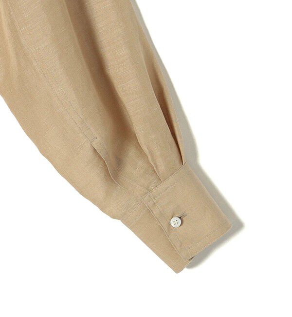 SHIPS for women「〈手洗い可能〉IMPERIAL LINEN オーバー シャツ」|シャツ・ブラウス|